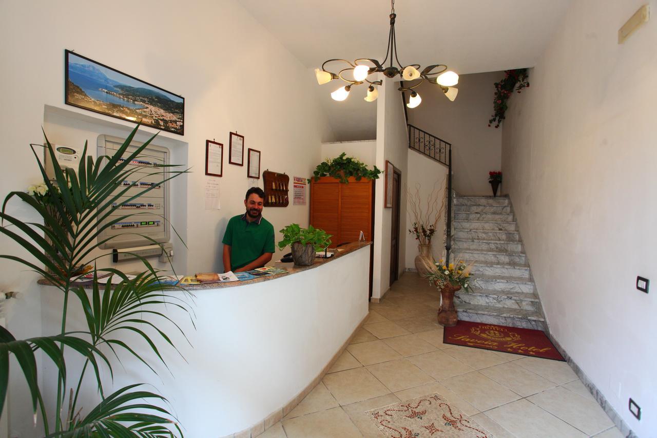 Hotel Savoia Sapri Exterior photo