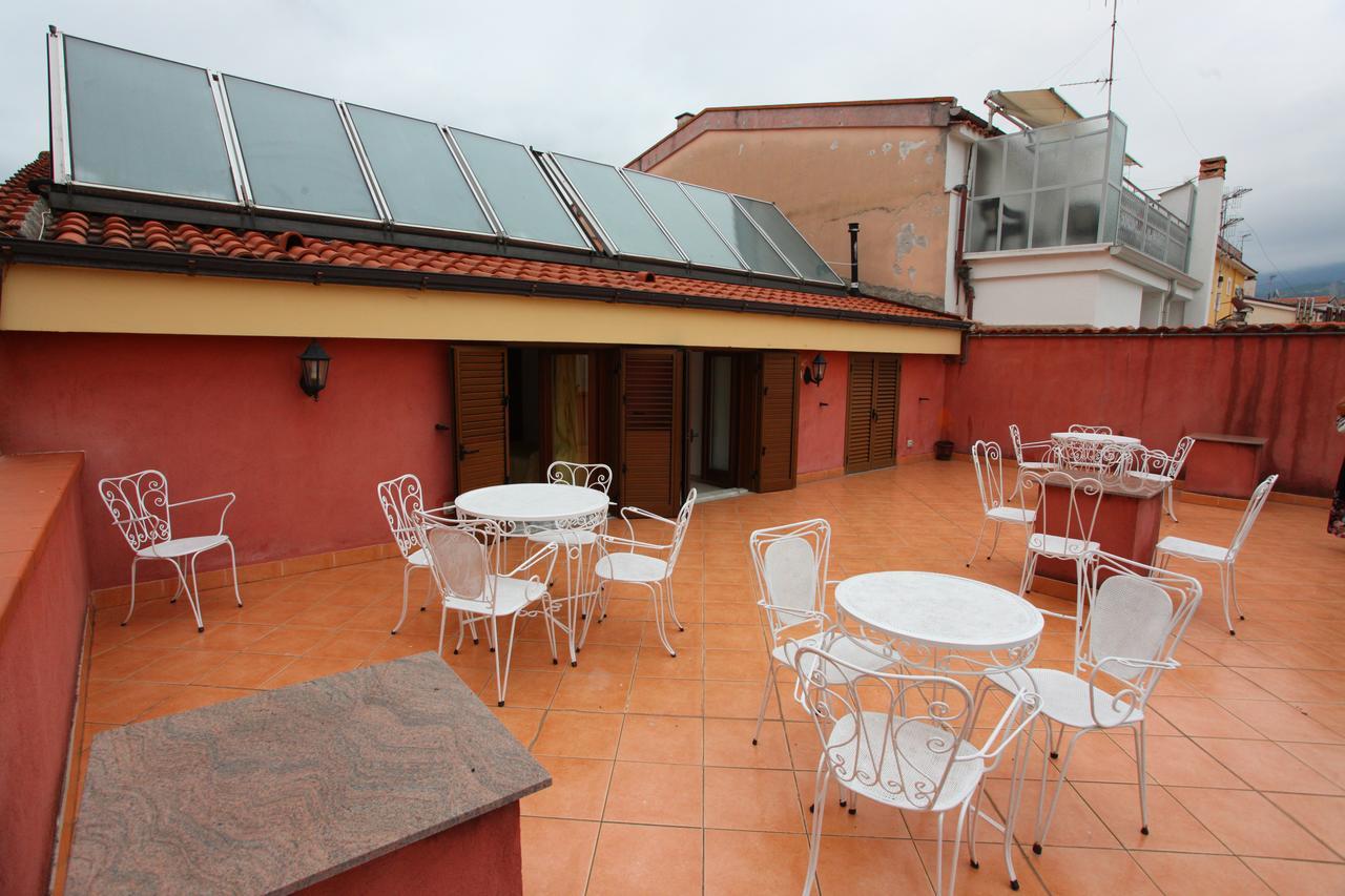 Hotel Savoia Sapri Exterior photo