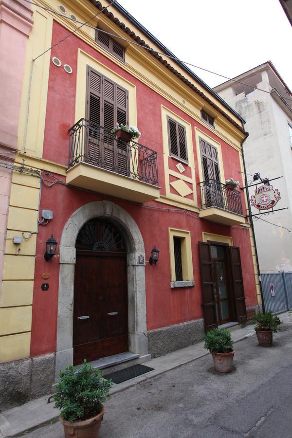 Hotel Savoia Sapri Exterior photo