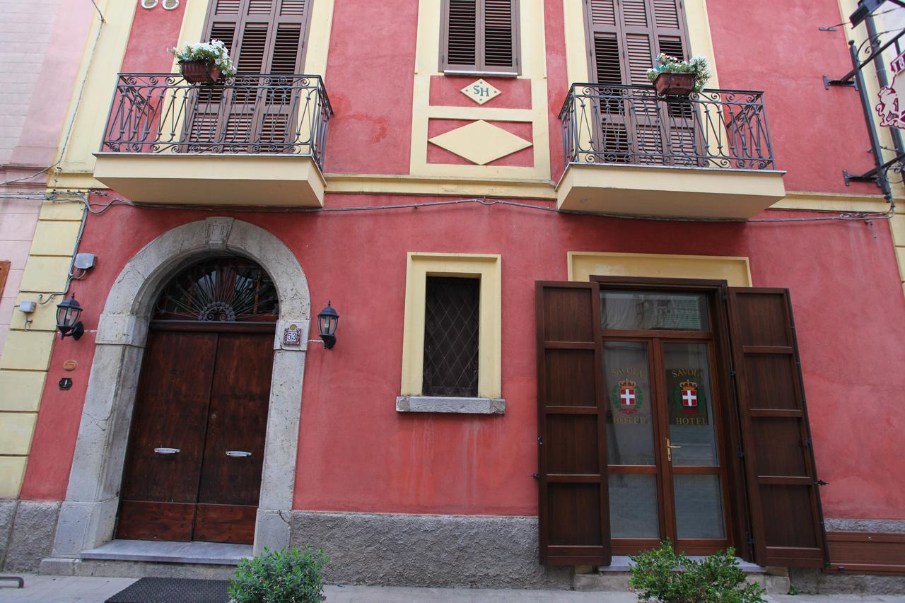 Hotel Savoia Sapri Exterior photo